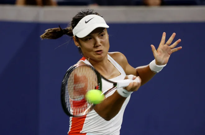 Emma Raducanu FOTO: Shannon Stapleton/Reuters
