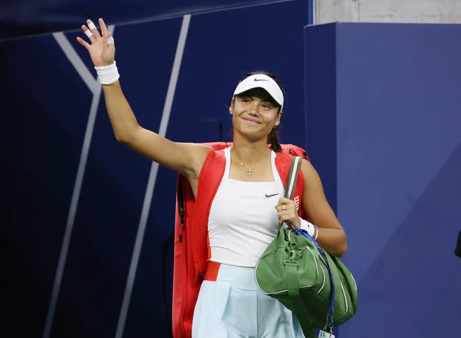 Emma Raducanu FOTO: Shannon Stapleton/Reuters
