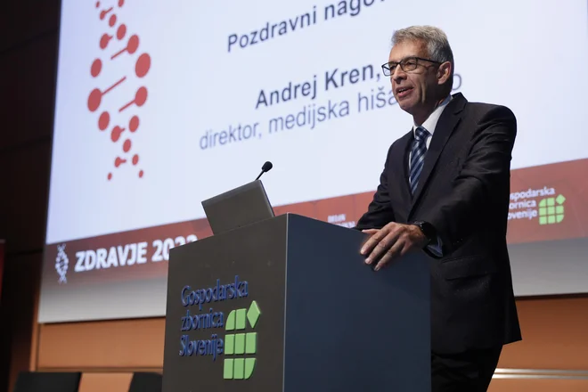Andrej Kren, Delo. FOTO: Leon Vidic/Delo

