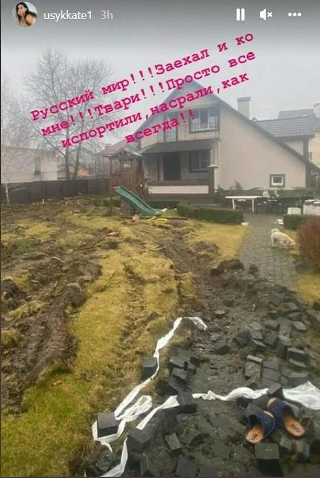 Jekaterina Usik se je zgražala nad početjem ruskih vojakov. FOTO: instagram
