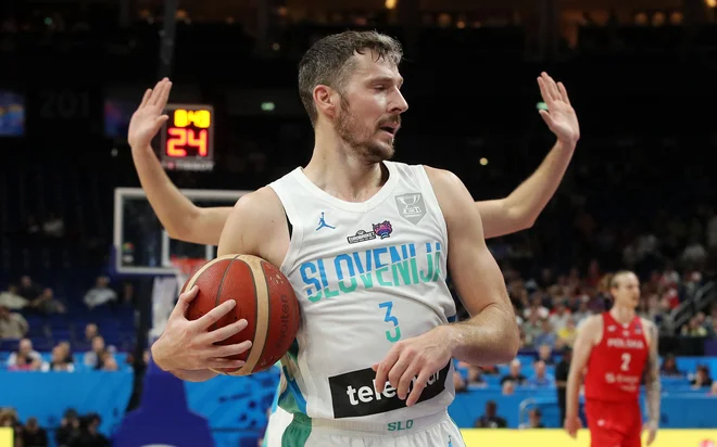 Goran Dragić je bržčas odigral zadnjo tekmo za reprezentanco. FOTO: Oliver Behrendt/AFP
