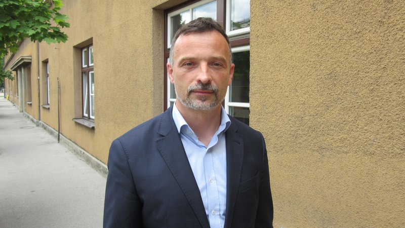 Fotografija: Branko Gabrovec je dobil poln mandat za vodenje NIJZ. FOTO: Špela Kuralt/Delo
