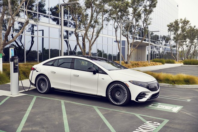 Mercedes-Benz bo svojim kupcem že konec tega desetletja ponujal električne modele v vseh segmentih. FOTO: Mercedes-Benz AG
