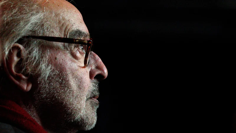 Fotografija: Urml je režiser Jean-Luc Godard. FOTO: Christian Hartmann/Reuters