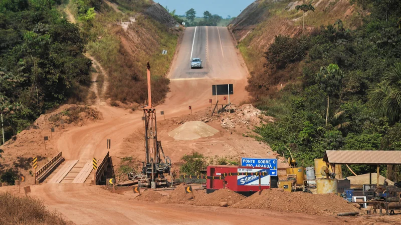 Fotografija: EU je odgovorna za več kot deset odstotkov krčenja svetovnih gozdov. FOTO: Nelson Almeida/AFP