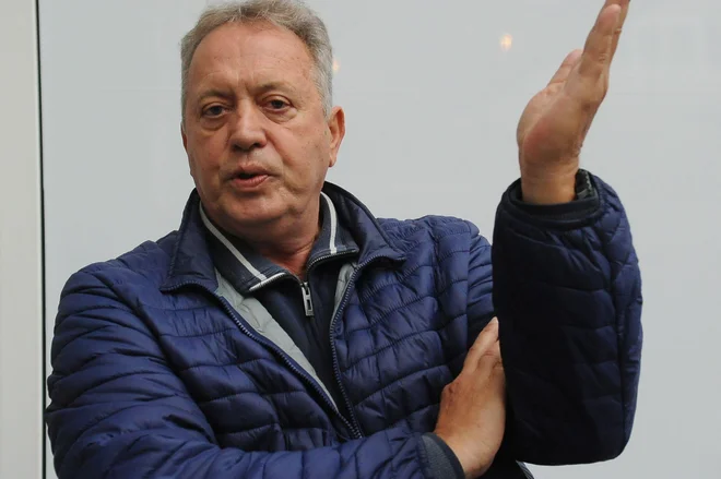 Zmago Sagadin je uspešno vodil košarkarje Olimpije. FOTO: Drago Perko
