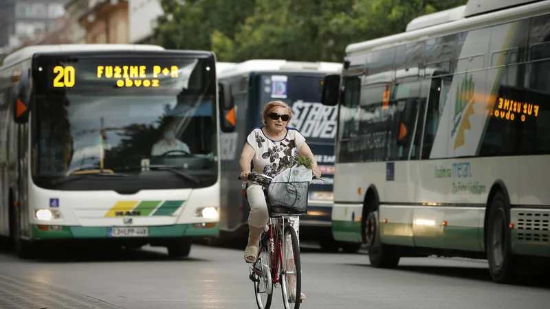 Fotografija: Ključno sporočilo Evropskega tedna mobilnosti je, da lahko vsak posameznik s premišljeno odločitvijo za aktivno mobilnost pripomore k lepšemu življenju celotne skupnosti. FOTO: Jure Eržen/Delo