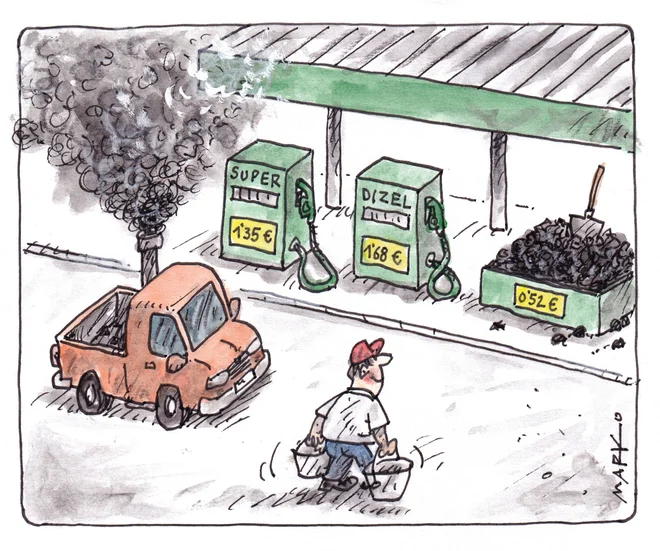 KARIKATURA: Marko Kočevar

