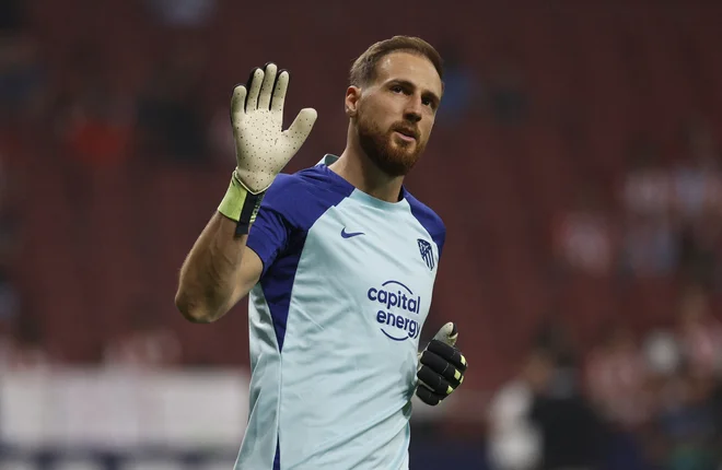 Jan Oblak se je vrnil po poškodbi. FOTO: Susana Vera/Reuters
