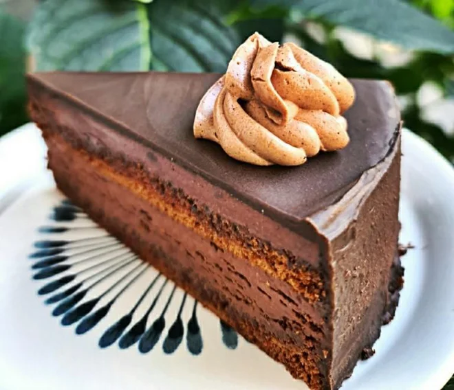 Poletov recept: Sacher torta. FOTO: Tanja Drinovec&nbsp;
