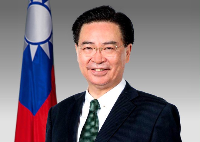 Jaushieh Joseph Wu, minister za zunanje zadeve, Republika Kitajska (Tajvan). FOTO: Osebni Arhiv

