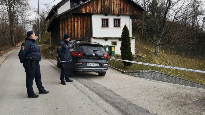 Fotografija: Tragedija se je zgodila v zaselku Škofija v občini Šmarje pri Jelšah. FOTO: Mojca Marot
