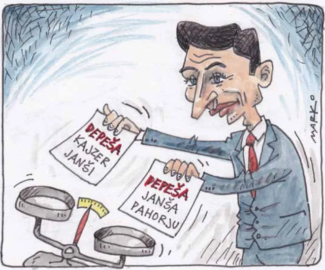 KARIKATURA: Marko Kočevar