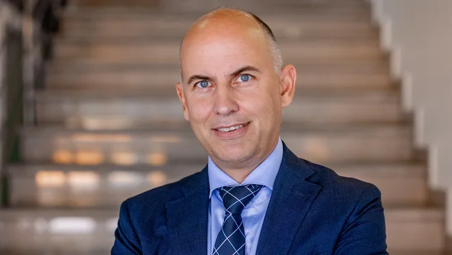 Mag. Janez Rebec je predsednik uprave podjetja Pivka perutninarstvo. FOTO: MKGP
