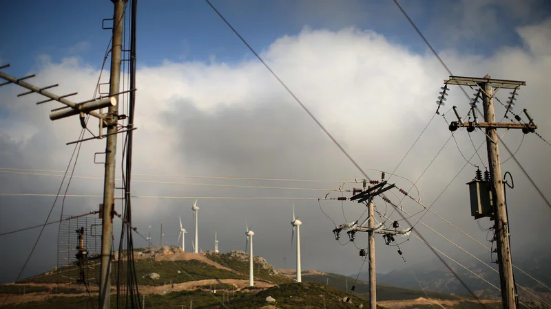 Fotografija: Delež vetrne energije naj bi se do leta 2050 povečal za desetkrat. FOTO: Jure Eržen/Delo