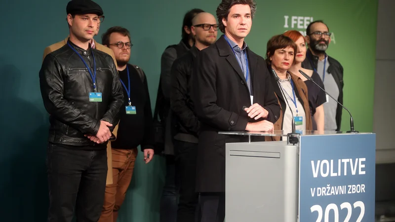 Fotografija: Kot kaže, bo Levica na predsedniških volitvah prvič imela svojega kandidata. FOTO: Blaž Samec/Delo
