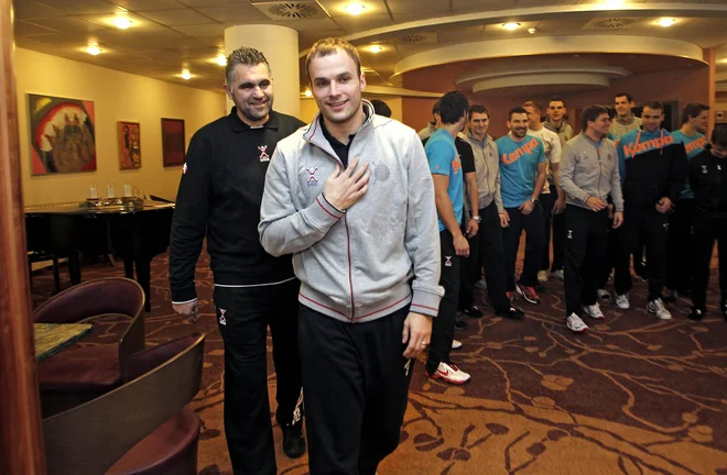 Boris Denič in Uroš Zorman sta bila pet let motorja slovenske reprezentance. FOTO: Matej Družnik
