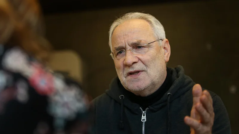 Fotografija: Napoved o pogovorih z neodvisnimi kandidati je izzvenela kot nekakšno kupovanje časa in zamegljevanje položaja, ocenjuje Ivo Vajgl. FOTO: Jože Suhadolnik