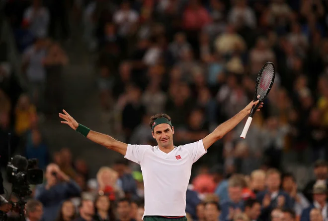 Roger Federer PHOTO : Mike Hutchings/Reuters