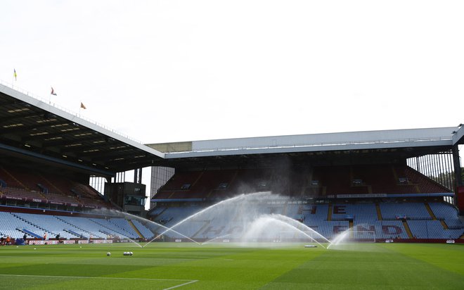 Villa Park v Birminghamu je štadion Aston Ville. FOTO: Andrew Boyers/Reuters
