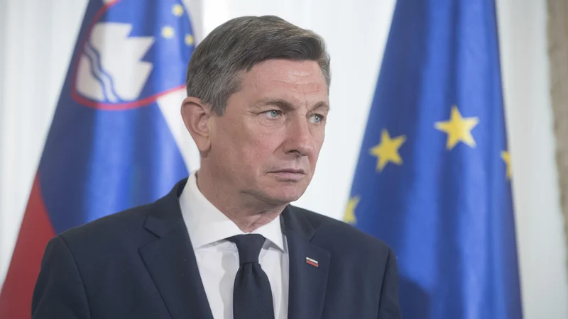 Fotografija: Kršitev predpisa ni imela neposrednega škodljivega vpliva za slovenske zunanjepolitične interese, meni Borut Pahor. FOTO: Jure Eržen/Delo