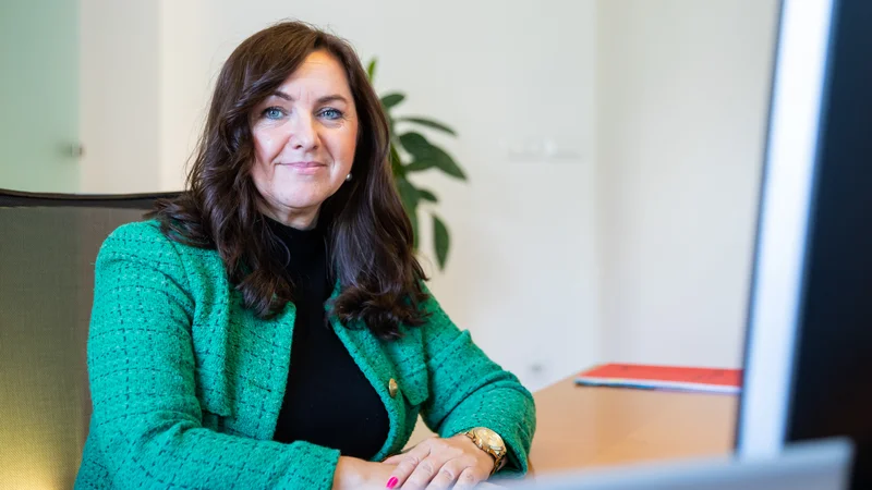 Fotografija: Breda Božnik ni več državna sekretarka na ministrstvu za zdravje. FOTO: Ukom