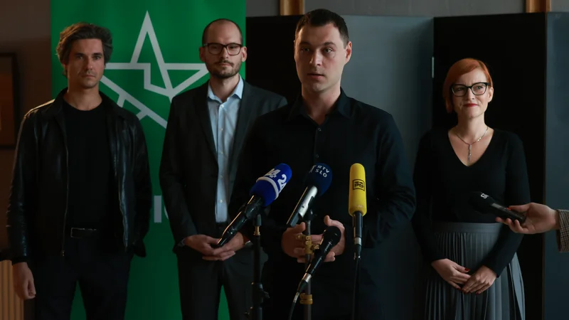Fotografija: Miha Kordiš zase pravi, da je morda najbolj zagrizen koalicijski kandidat. FOTO: Željko Stevanić/IFP