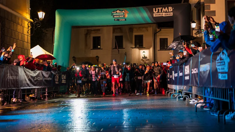 Fotografija: Julian Alps Trail Run. FOTO: Julian Alps Trail Run By UTMB