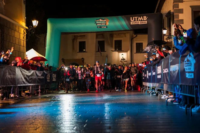 Julian Alps Trail Run. FOTO: Julian Alps Trail Run By UTMB
