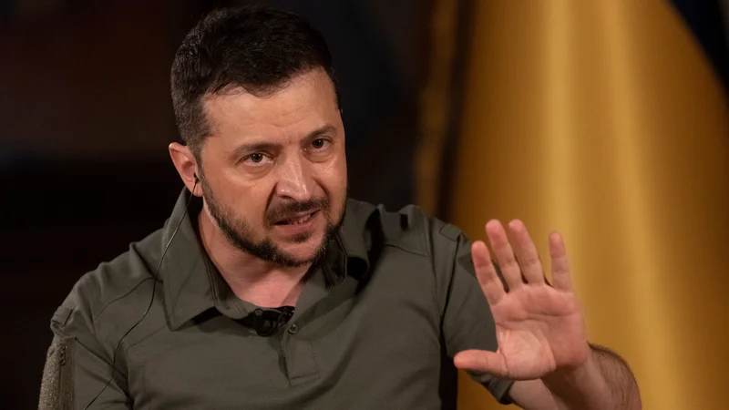 Volodimir Zelenski. FOTO: Valentyn Ogirenko/Reuters