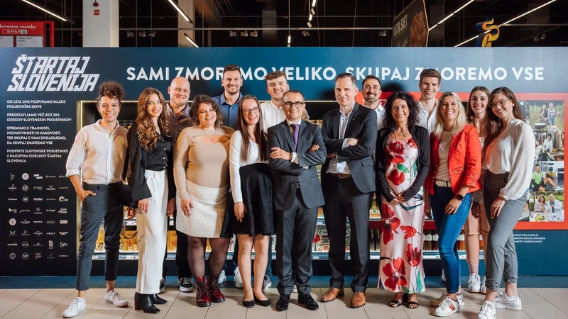 Partnerji in podjetniki 7.sezona Štartaj Slovenija Foto Spar Slovenija