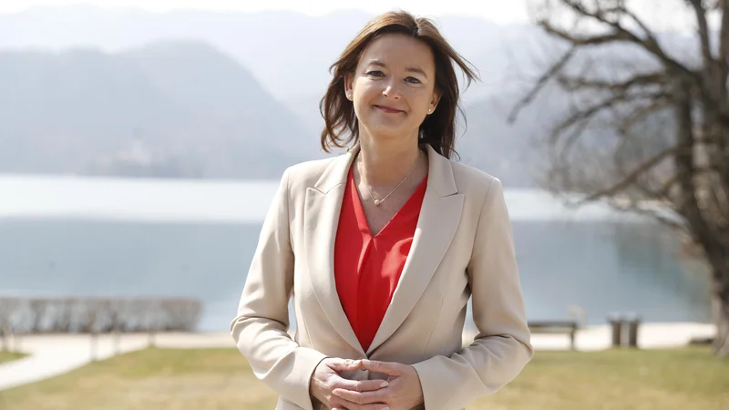 Fotografija: Tanja Fajon: Očitno ni bilo zadosti trdnih dokazov za samo vsebino. FOTO: Leon Vidic/Delo