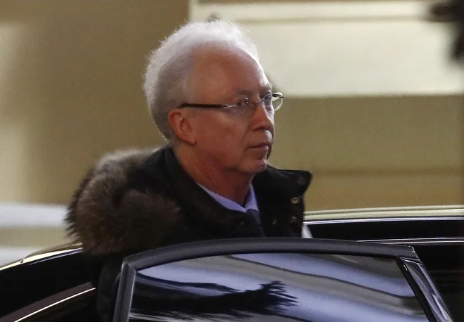 Oleg Vjugin, dolgoletni prvokategornik ruskih finančno-ekonomskih institucij, je prepričan, da bodo imele sankcije za Rusijo resne posledice. FOTO: Maksim Šemetov/Reuters
