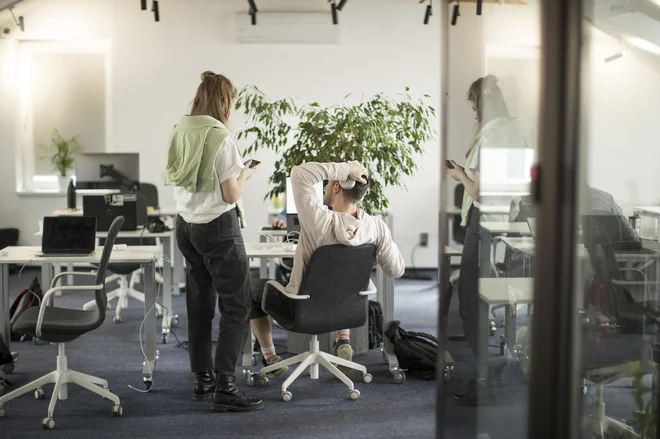 Med razlogi za spremembe so anomalije in nekonkurenčnost slovenskih podjetij v določenih industrijah, pri čemer izstopata IT-sektor in področje svetovalnih storitev. FOTO: Jure Eržen/Delo
