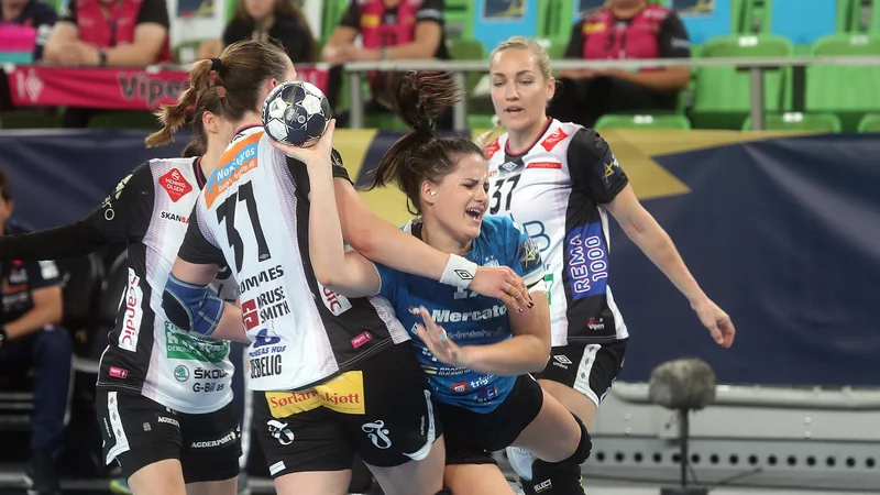 Fotografija: Nataša Ljepoja pravi, da mora Krim v soboto Baniku vsiliti svoj ritem igre, potem zmaga ne bi smela biti vprašljiva. FOTO: Blaž Samec