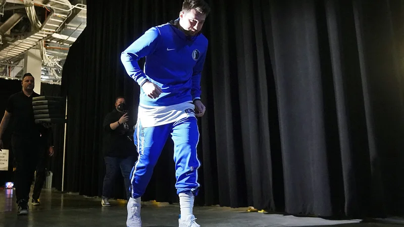 Fotografija: Luka Dončić počasi stopa proti novi sezoni lige NBA. FOTO: Cary Edmondson/Usa Today Sports