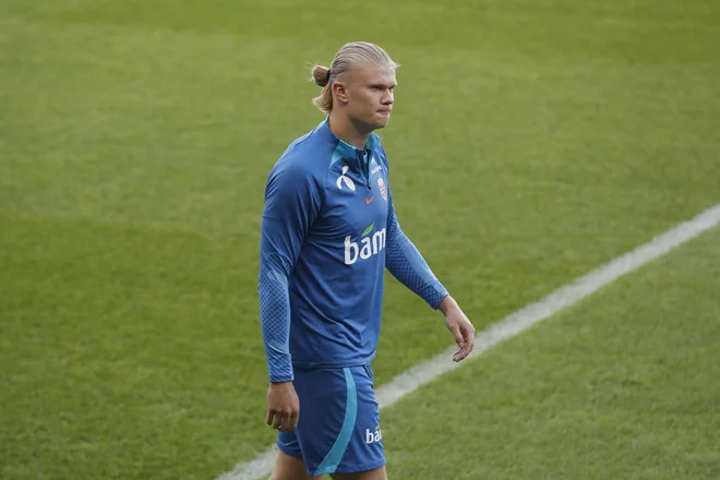 Erling Braut Haaland sodi med vodilne zvezdnike evropskega nogometa. FOTO:&nbsp;Leon Vidic/Delo
