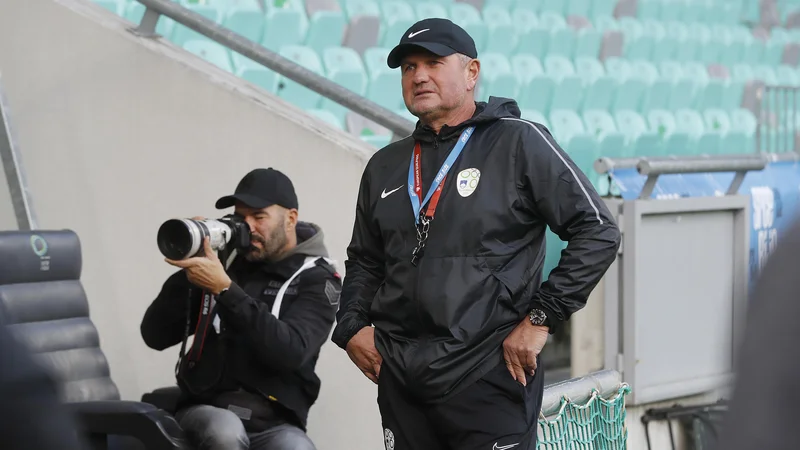 Fotografija: Matjaž Kek opozarja, da so nevarni vsi Norvežani, ne le Erling Haaland. FOTO: Leon Vidic