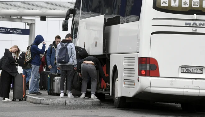 Finska ima z Rusijo okoli 1340 kilometrov skupne meje. FOTO: Lehtikuva/Via Reuters