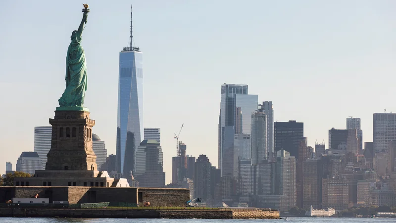 Fotografija: New York. FOTO: Bjoern Kils/Reuters
