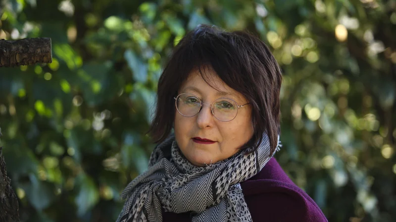 Fotografija: Rimska senatorka Tatjana Rojc bo v novem mandatu sedela v opozicijskih vrstah. FOTO: Jože Suhadolnik/Delo