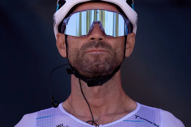 Alejandro Valverde bo pri 42 letih končal poklicno klesarsko kariero. FOTO: Jorge Guerrero/AFP
