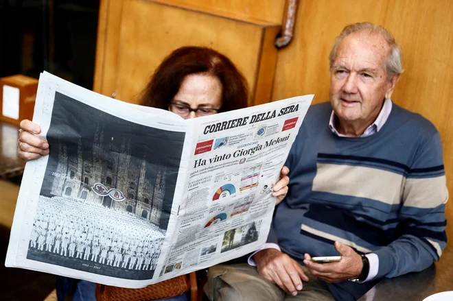 Desnica dobila možnost uvajanja predsedniške republike in spreminjanja ustave. FOTO: Guglielmo Mangiapane/Reuters
