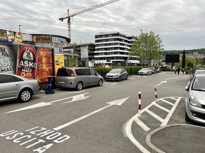Zgodilo se je v bližini koprske tržnice. FOTO: Moni Černe
