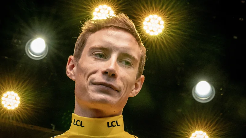 Fotografija: Jonas Vingegaard je po zmagi na Tour de Franceu preživljal zelo težke čase. FOTO: Mads Claus Rasmussen/Reuters