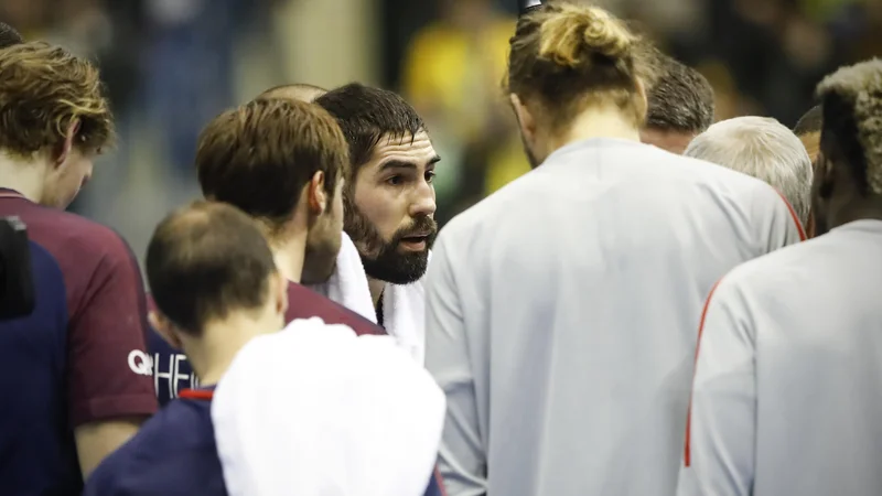 Fotografija: Nikola Karabatić je doživel poraz v Toulousu. FOTO: Uroš Hočevar
