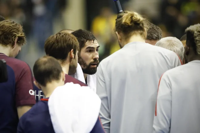 Nikola Karabatić je doživel poraz v Toulousu. FOTO: Uroš Hočevar
