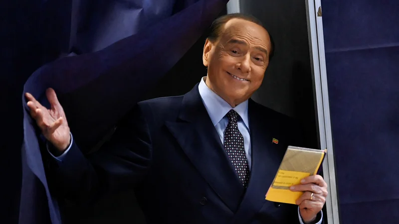 Fotografija: Najmanjša članica prihodnjega vladajočega trojčka, Naprej, Italija Silvia Berlusconija, naj bi koaliciji zagotavljala zmerno politiko. FOTO: Flavio Lo Scalzo/Reuters