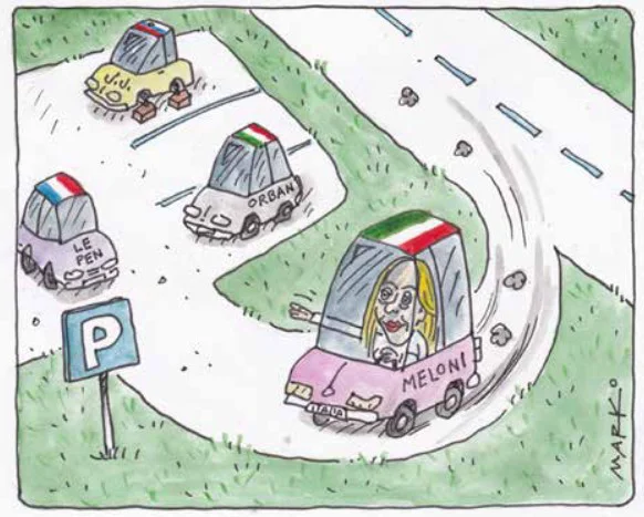 KARIKATURA: Marko Kočevar