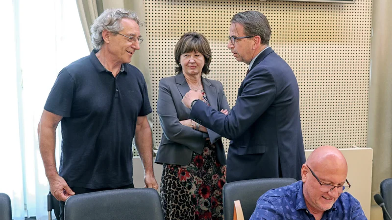 Fotografija: Predstavniki sindikatov javnega sektorja in vlade bodo v četrtek nadaljevali z iskanje kompromisnih rešitev. Foto Blaz Samec